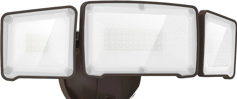 solar motion outdoor security light