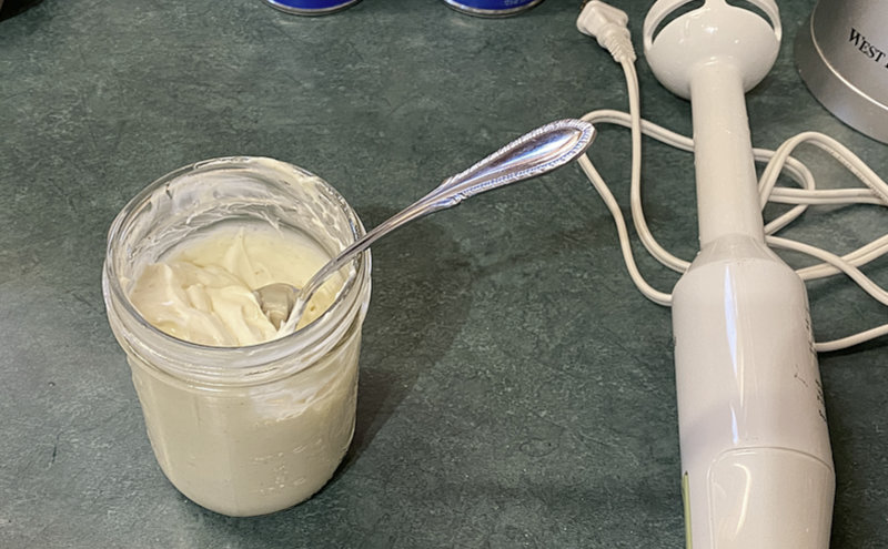 How To Make Your Own Mayonnaise With Avocado Oil (or Olive Oil)