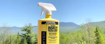 Permethrin Spray for Ticks, Chiggers, Mosquitoes and more..