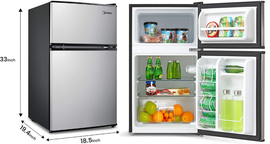 Best compact refrigerator freezer