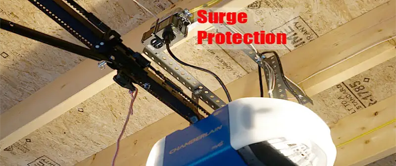 best surge protector for garage door opener