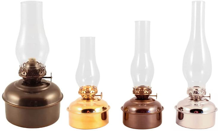 Burning oil deals lamps indoors