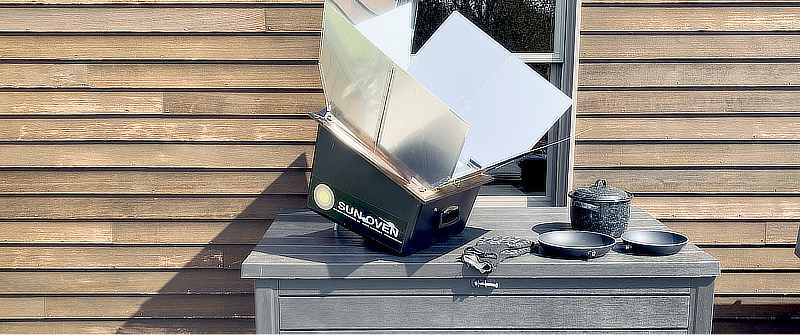 Real world review of All American Sun Oven