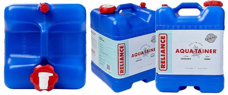 Aqua Tainer 7 gallon vandkande med tapAqua Tainer 7 gallon vandkande med tap  