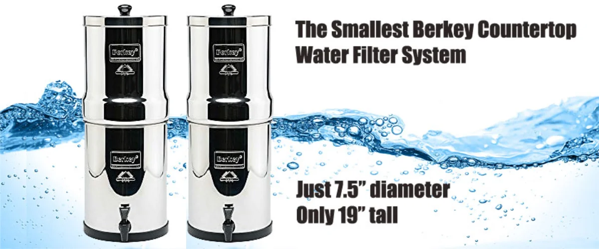 Smallest Berkey Water Filter