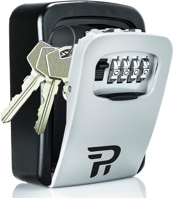 combination lock hide-a-key outdoors