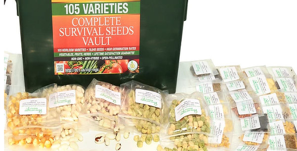 survival seeds vault