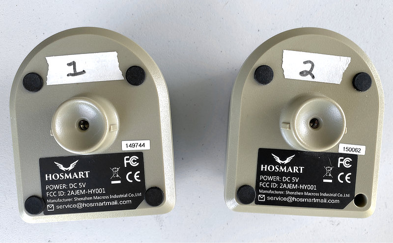 HOSMART wireless driveway alarm infrared sensors