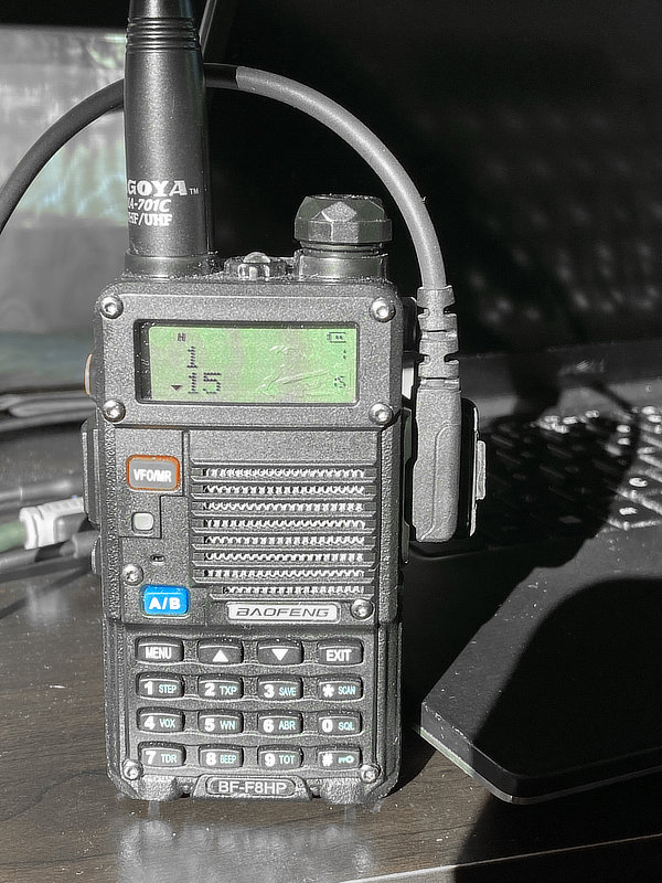 Configuration d'une radio Baofeng UV5R – Team CCC