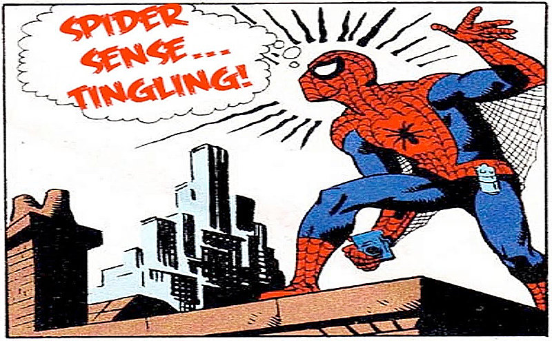 situational awareness and your spidey senses