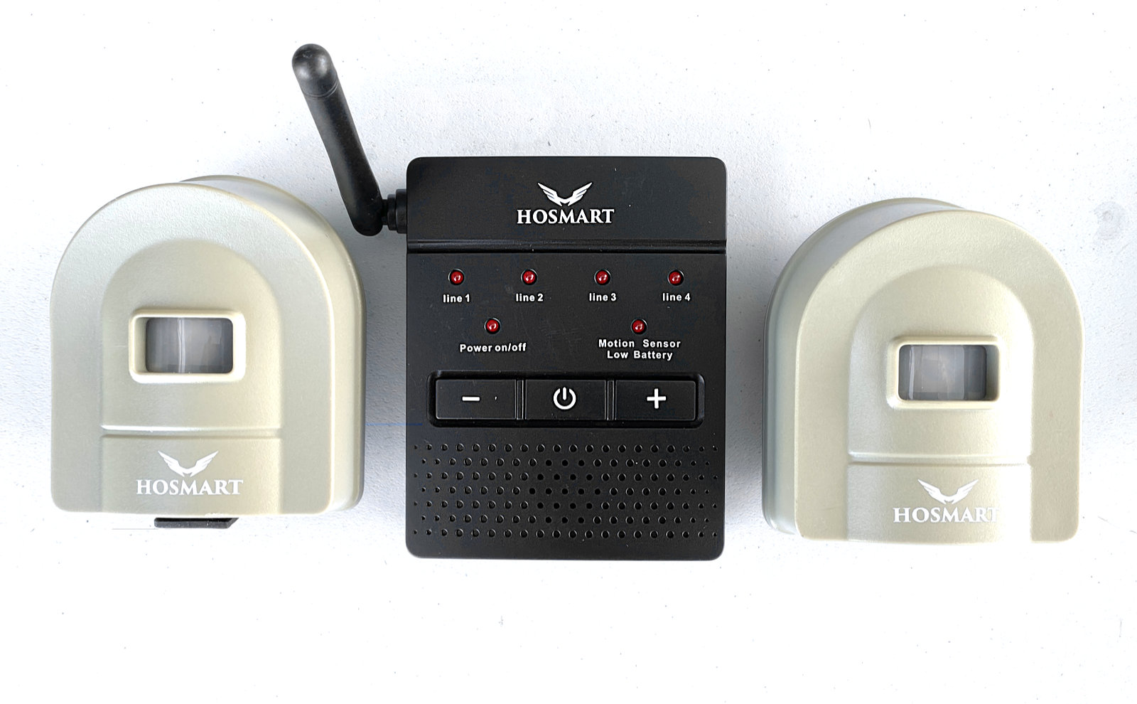 Hosmart wireless driveway alarm 1/2 mile range