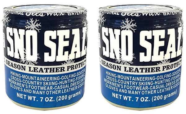 Waterproofing Leather Comparison (Bee's Wax, Sno Seal, Neat's-foot