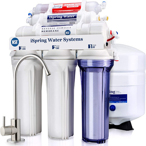 RADIOLOGICAL Water Bottle filters Radiation and Contaminants by Seychelle™