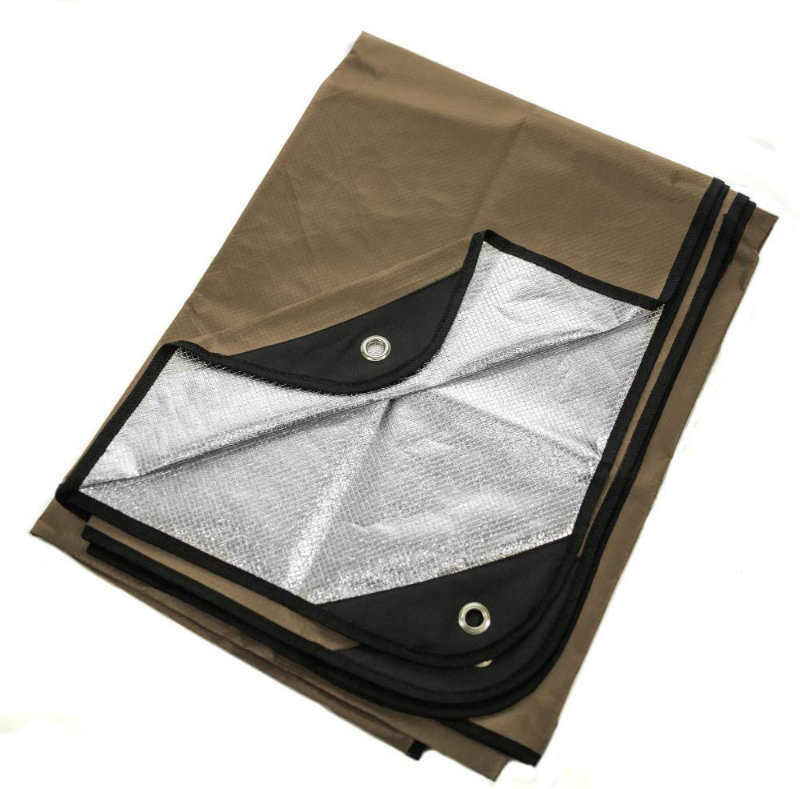 Insulating Blanket Practical Protection Mylar Survival Blanket