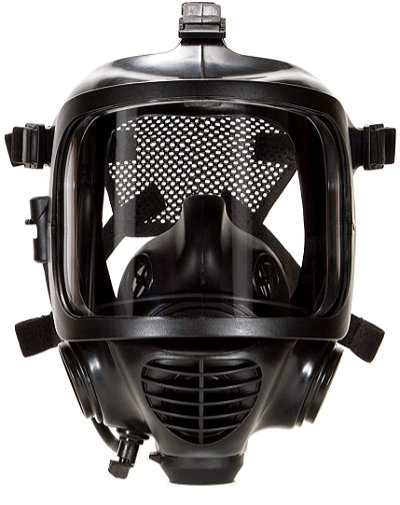 gas mask for nuclear radiation