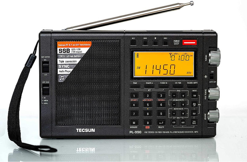 Tecsun PL990 best shortwave radio