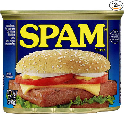What Is SPAM and What Is It Made Of?