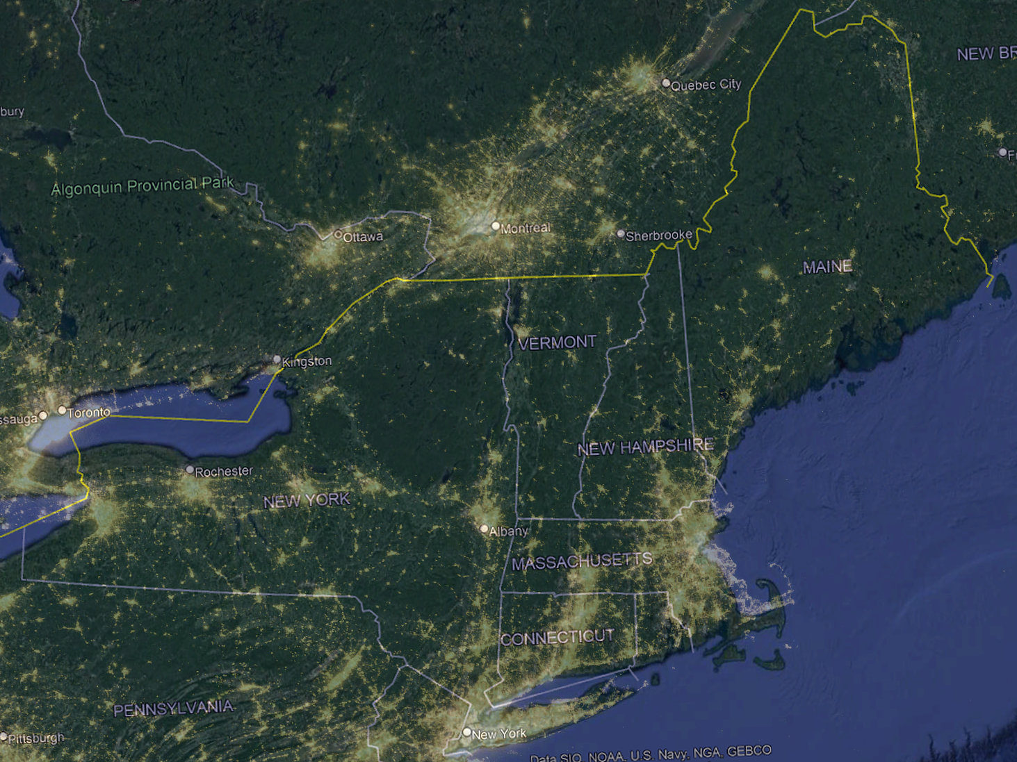 Us Population Density Map 2022