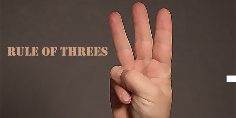 Rule of 3 for Survival  Learn the Rule of Threes for Survival