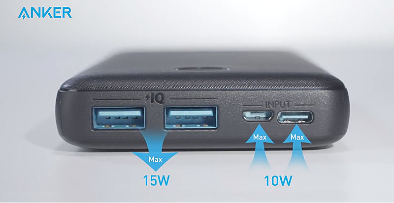 Ready - Be prepared for a power outage: 🔌 Charge your cell phone