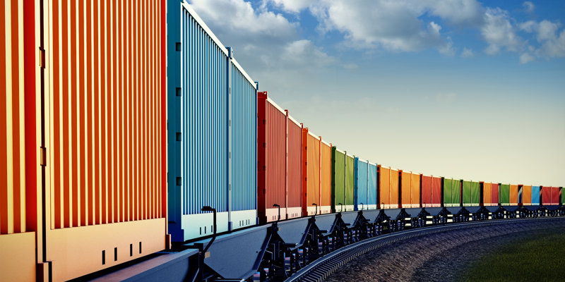 The Goods And Freight Transported by Train Rail In The U.S.