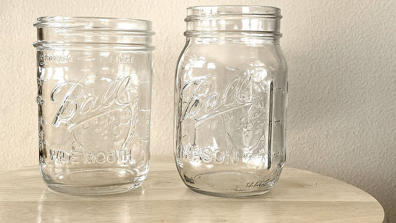 Wide mouth or Regular mouth jars for canning