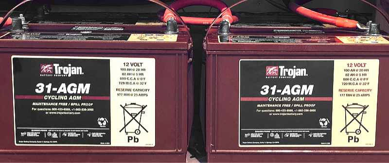 Batteries that are EMP proof for off grid