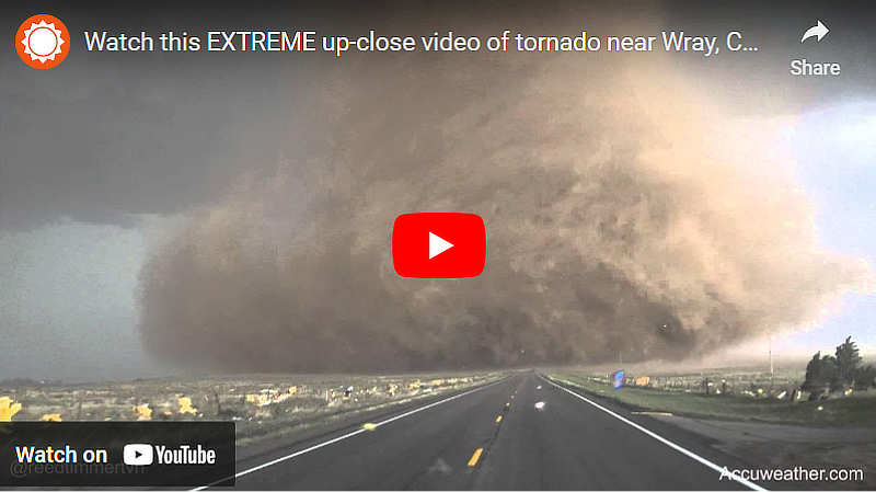 Reed Timmer tornado video
