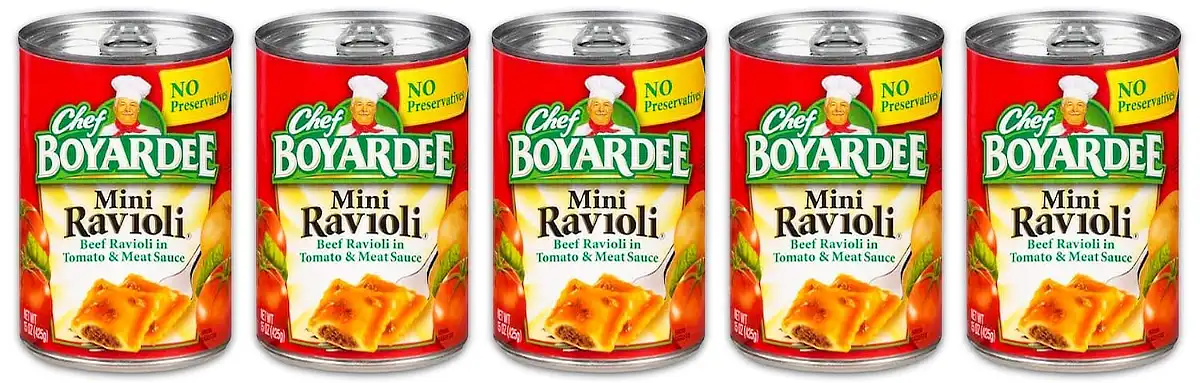 Chef Boyardee Mini Ravioli