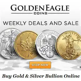Golden Eagle Coins gold and silver online