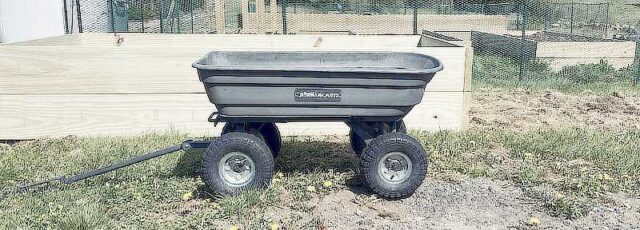 Yard Cart Wagons For Homesteading and Preparedness