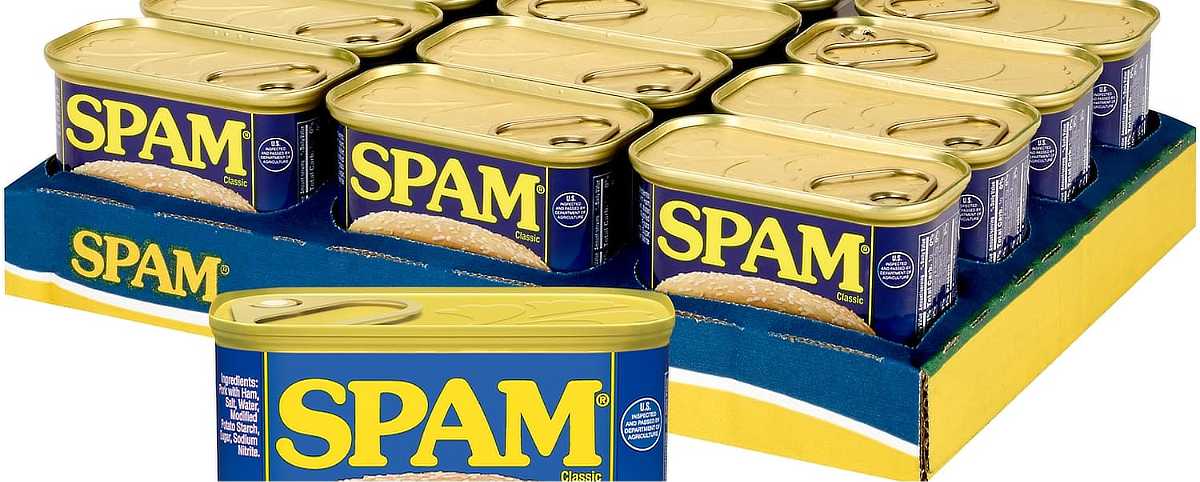 SPAM is at, or near the top of the highest-calorie canned foods