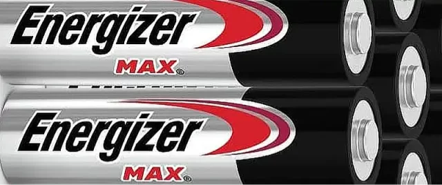 Energizer MAX no leak batteries