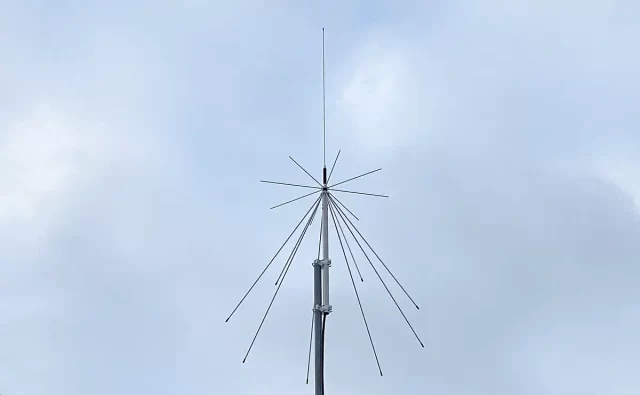 Outdoor Scanner Antenna