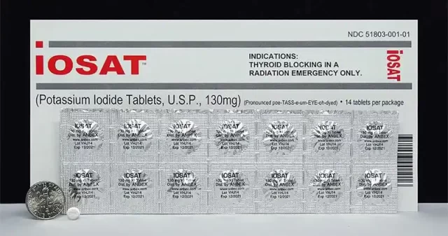 iOSAT radiation pills