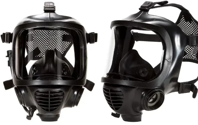 The best mask for nuclear fallout is  CBRN rated like the MIRA.