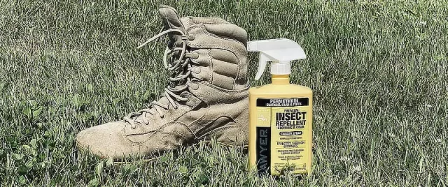 permethrin spray for boots