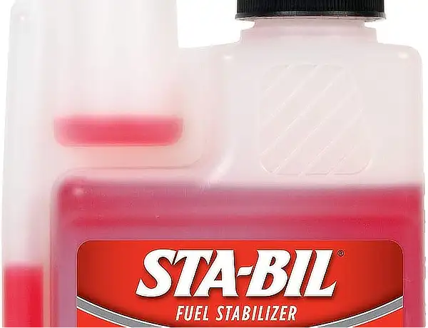STA-BIL fuel stabilizer for a generator