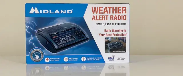 Midland WR400 weather radio