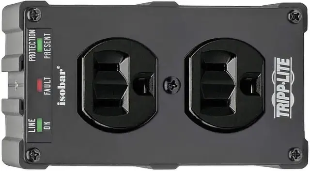 Tripp Lite 2 Outlet Surge Protector