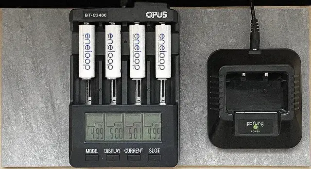 Opus BT-C3400 battery charger