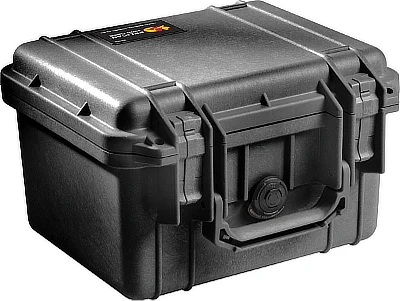 Pelican case for a PVS-14 night vision device