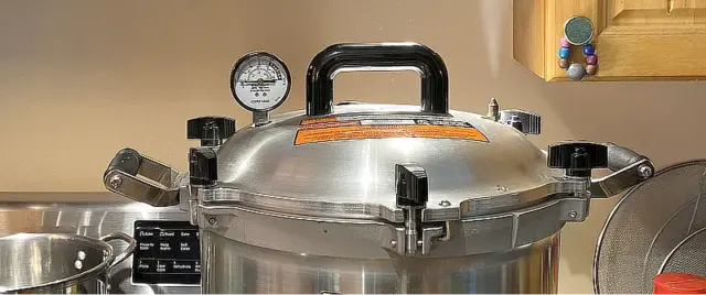 The most heavy duty pressure canner