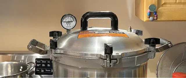 All American Pressure Cooker 910