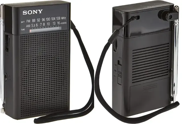 Comprar radio bolsillo sony icfp26 barato con envío rápido