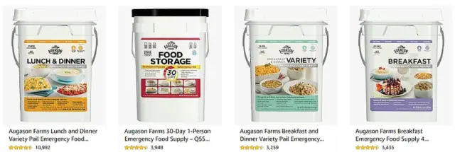Augason Farms is one of the best emergency food companies.