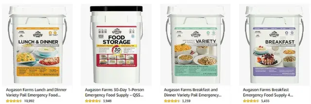 Best (and Worst) Emergency Food Suppliers (2023 Update)