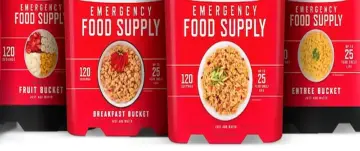 Best Emergency Food Companies Short List