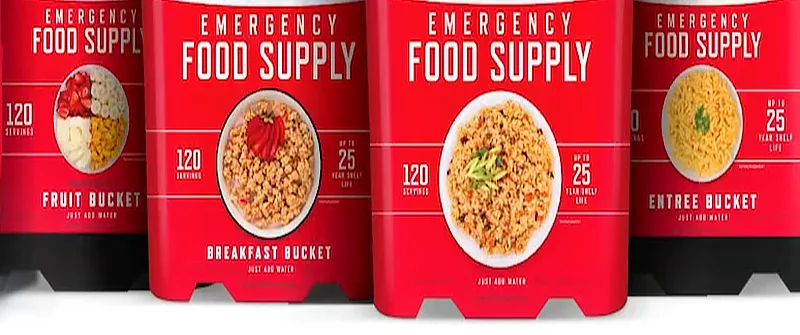 list of best emergency food companies