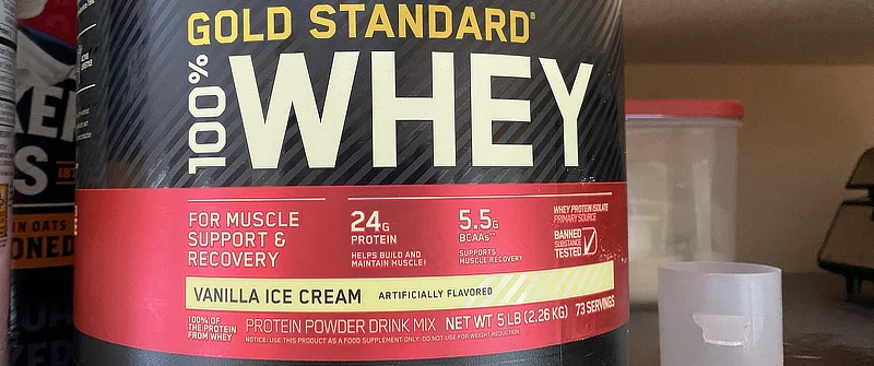 Best whey protein supplement powder